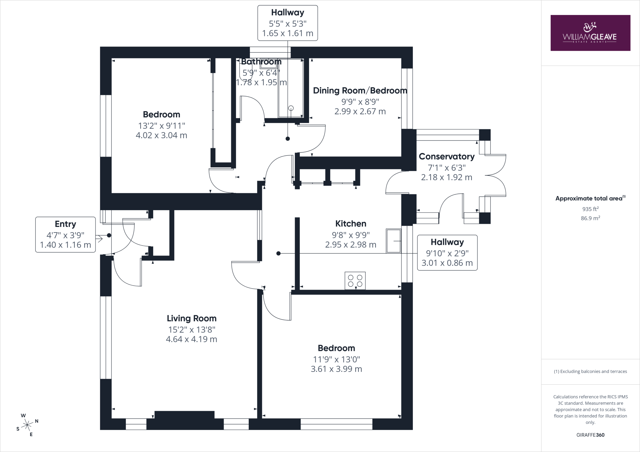 Linthorpe Road, Buckley, Flintshire, CH7 floorplan
