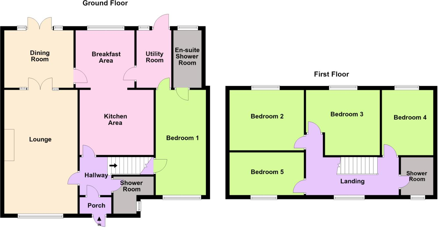 Carradale, Orton Brimbles, Peterborough floorplan