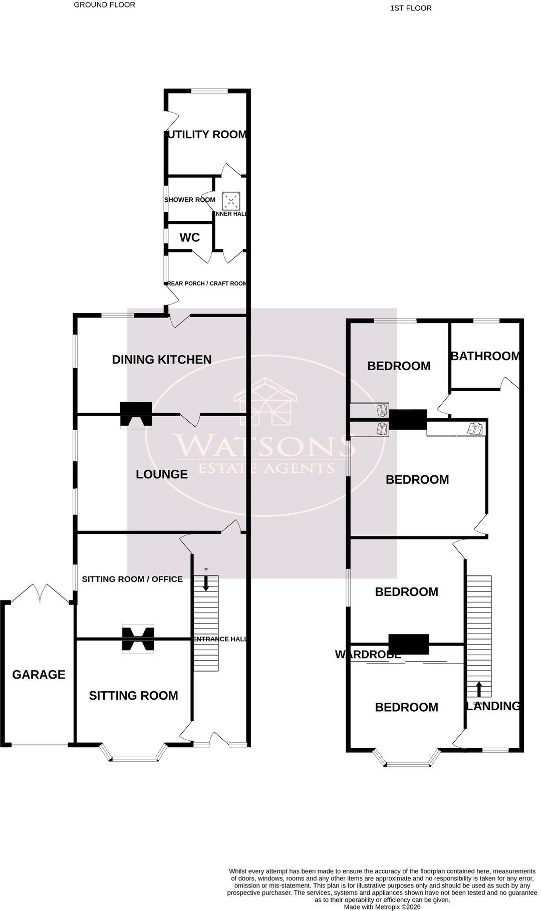 Engine Lane, Newthorpe, Nottingham, NG16 floorplan