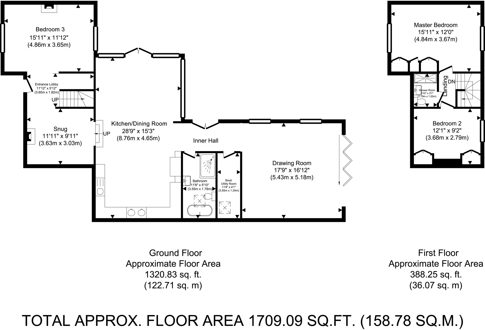 The Green, Long Melford, Sudbury, Suffolk floorplan