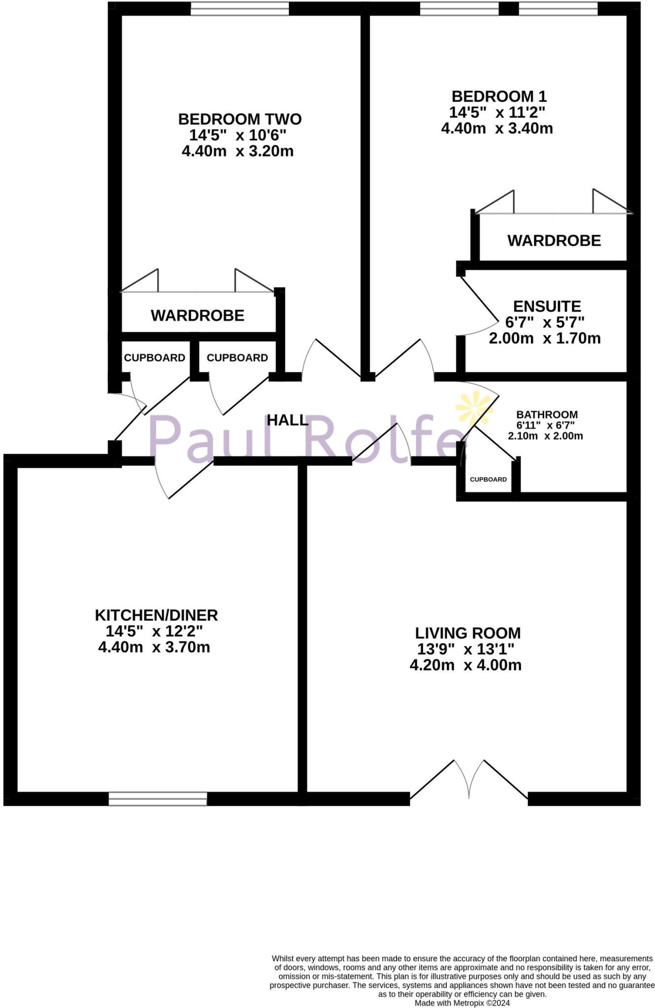 St. Ninians Way, Linlithgow, EH49 floorplan