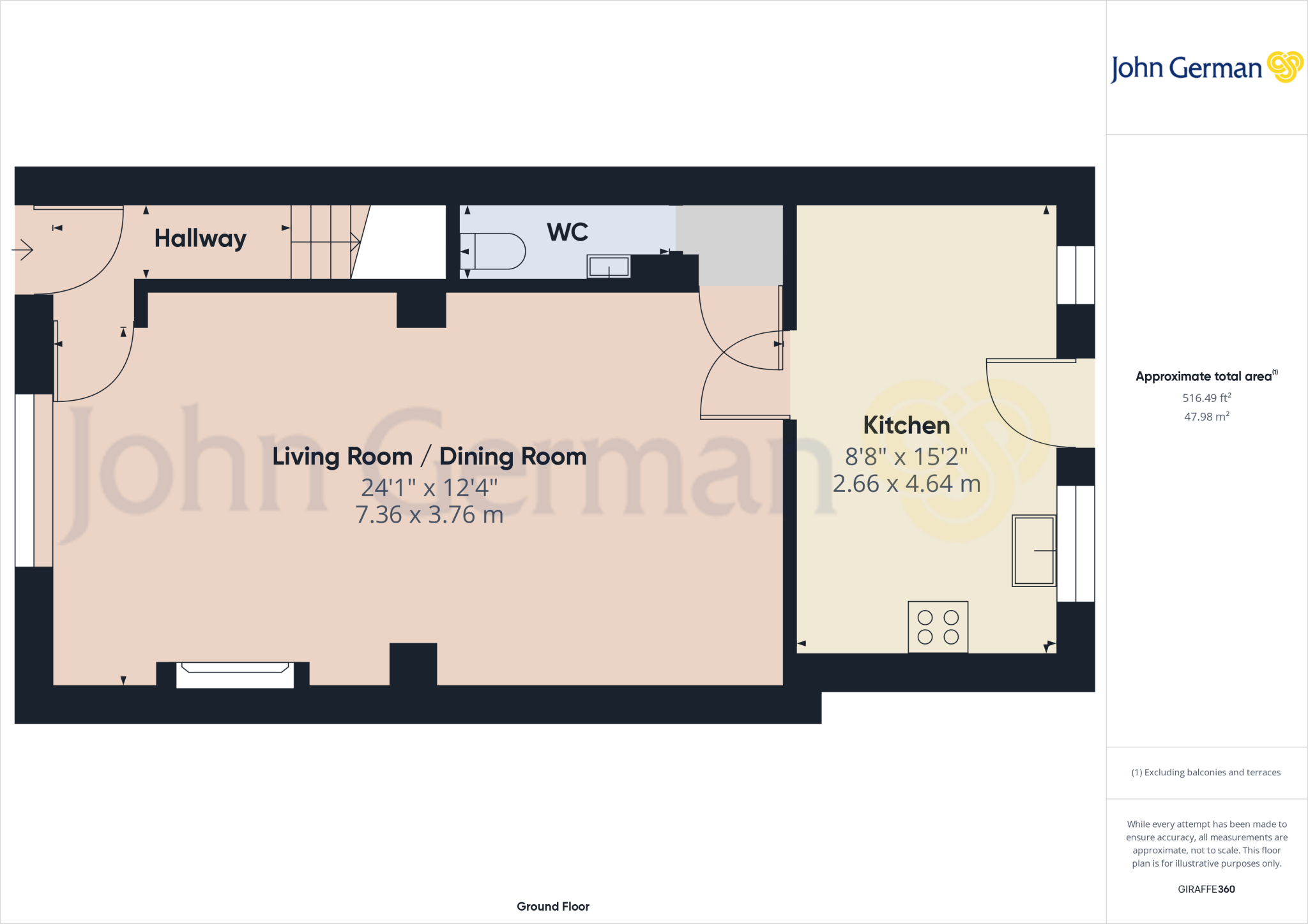 Ashby Road, Boundary  floorplan
