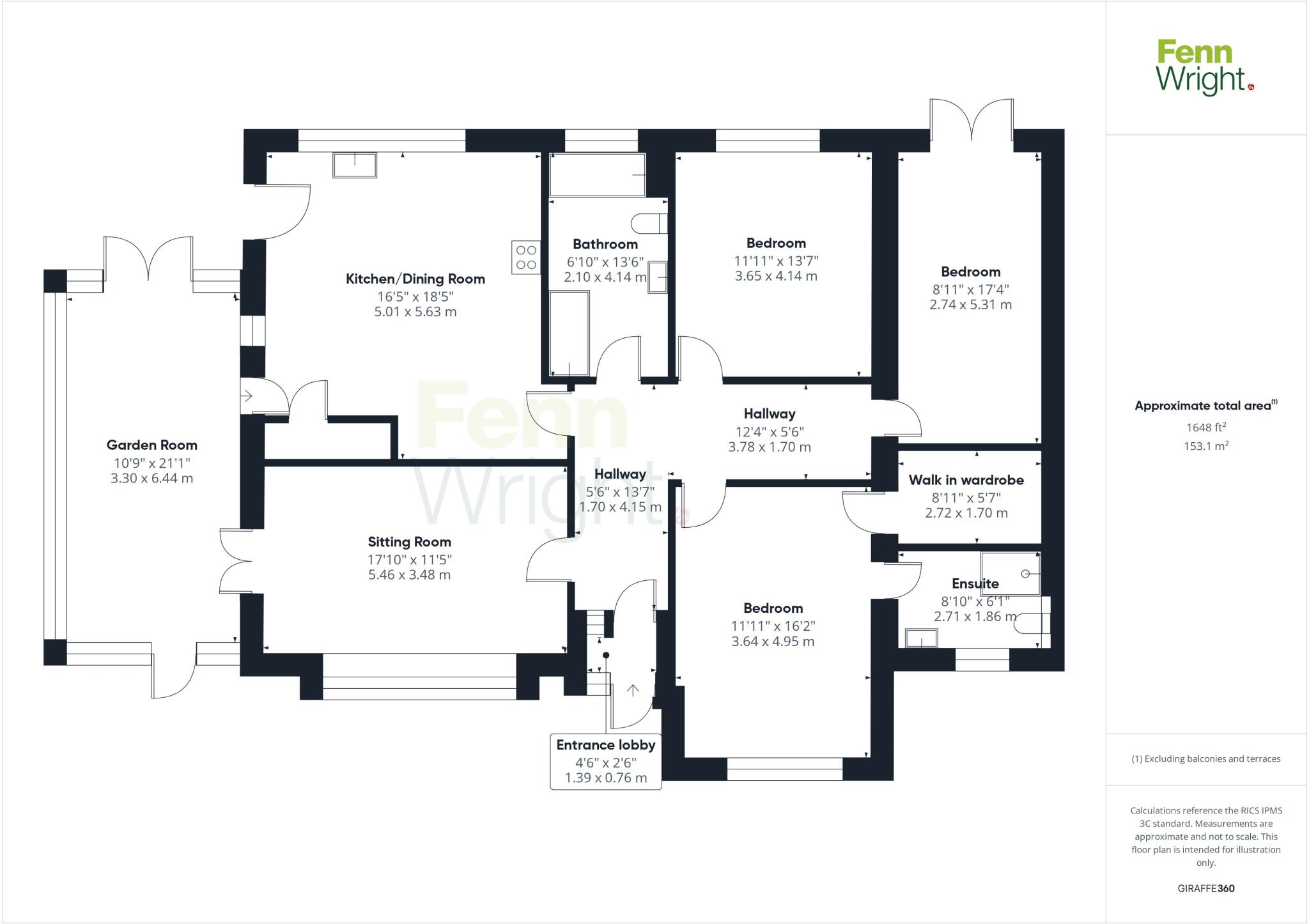 Viking Close, Martlesham, Woodbridge, Suffolk, IP12 floorplan