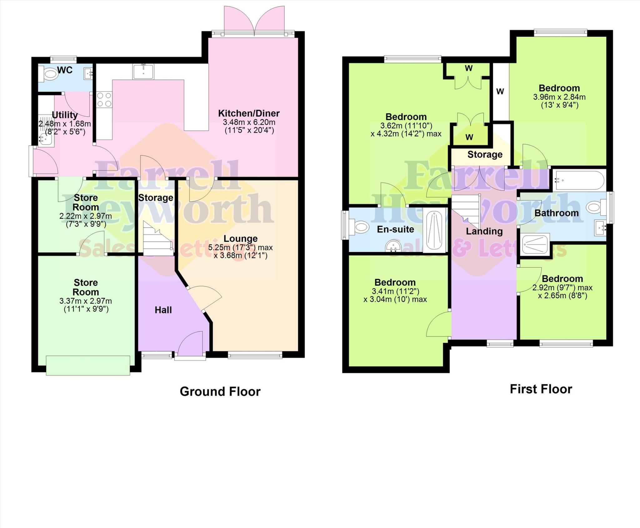 Swallow Close, Bolton Le Sands, Carnforth floorplan