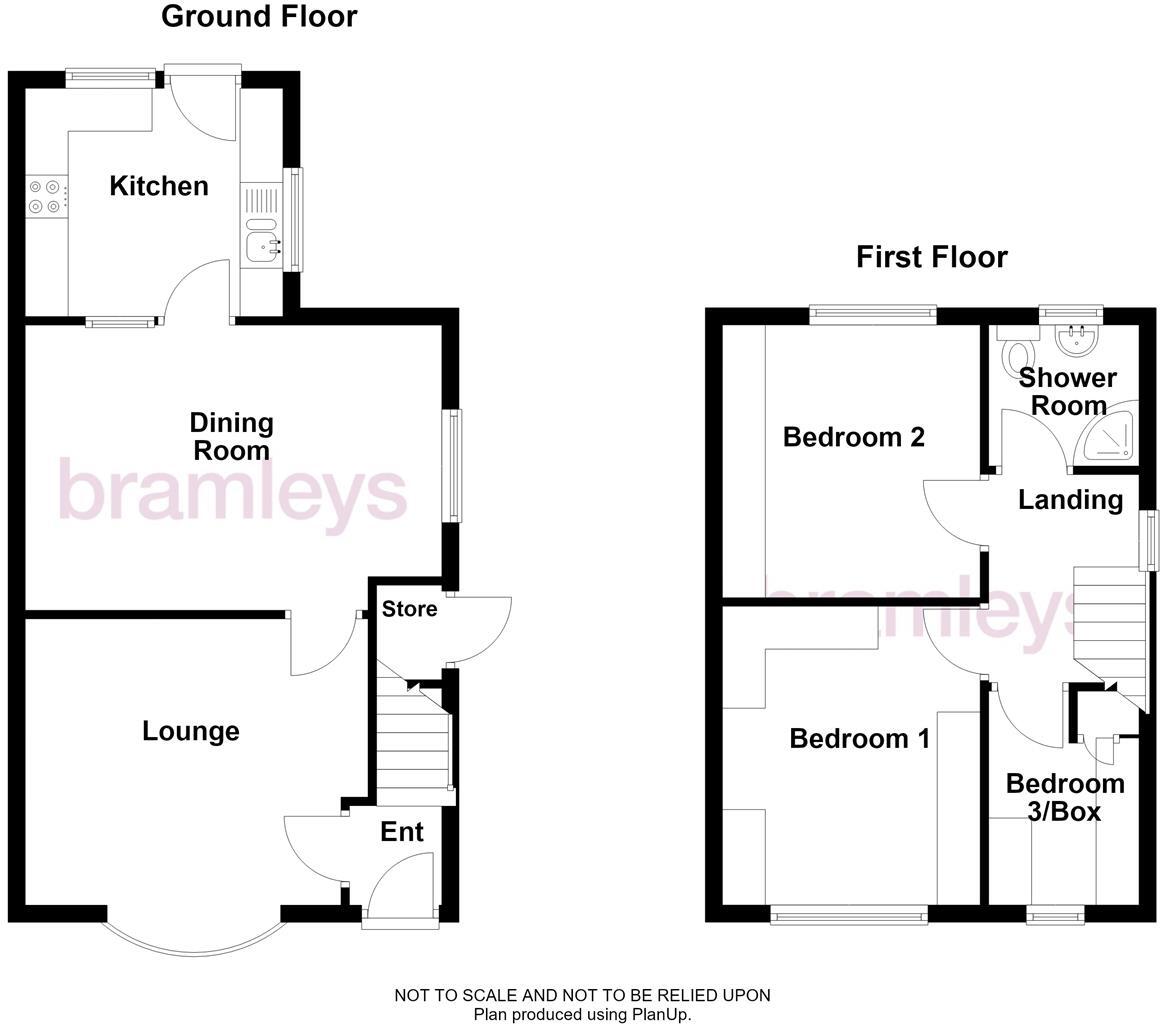 New Hey Road, Huddersfield floorplan