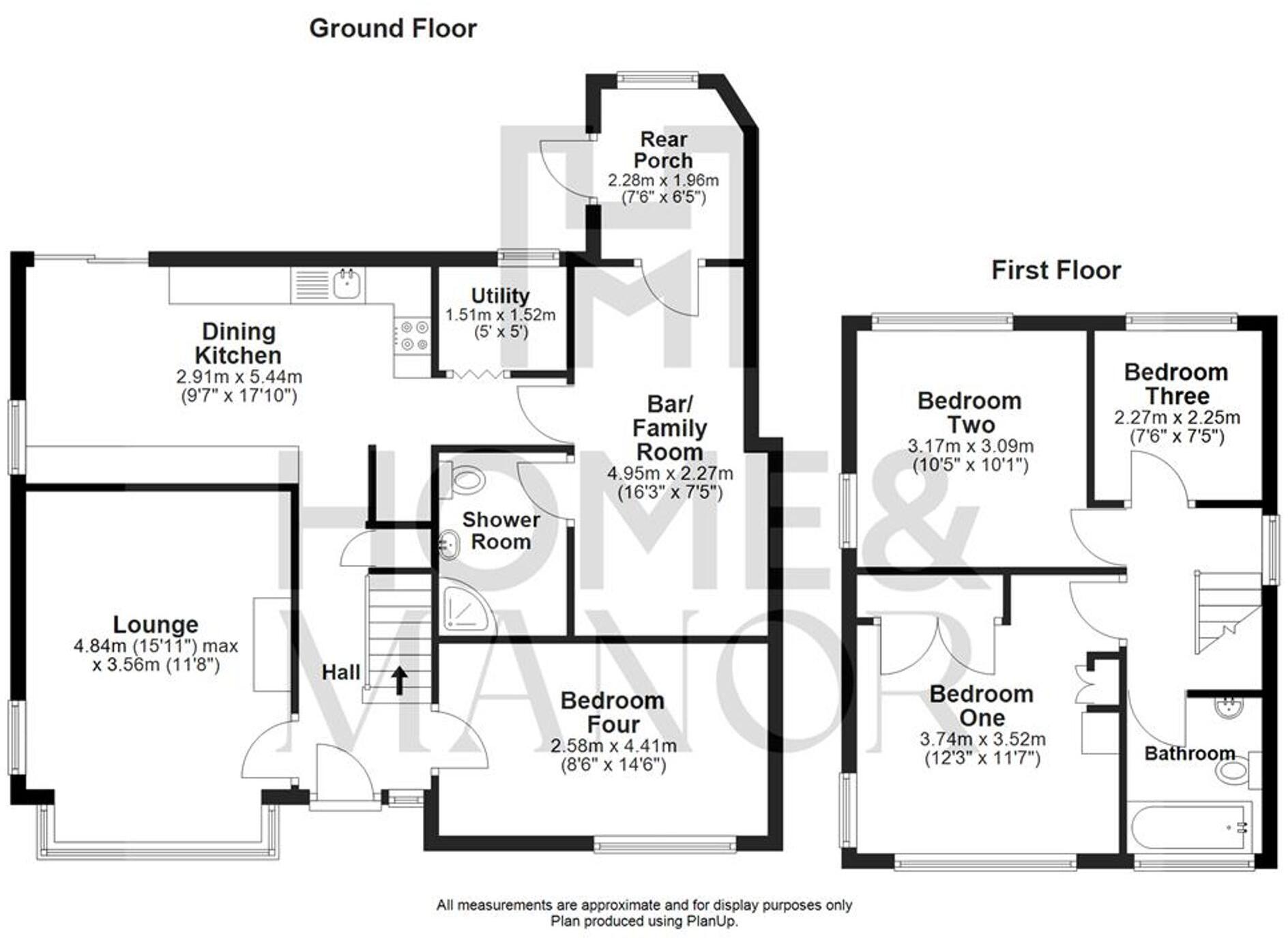 Longden Walk, Lepton, HD8 floorplan