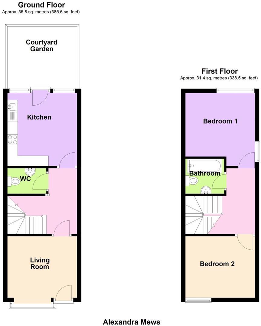 Alexandra Mews, 45a Alexandra Street, Southend-On-Sea floorplan