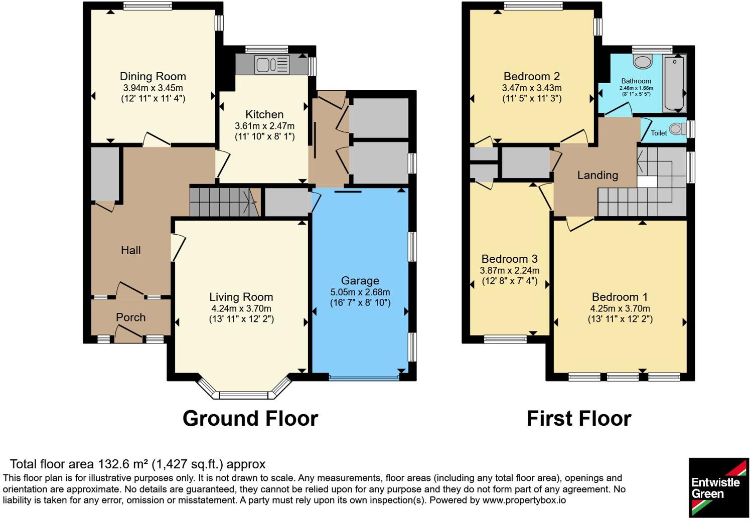 Green Lane, Maghull, Liverpool, Merseyside, L31 floorplan
