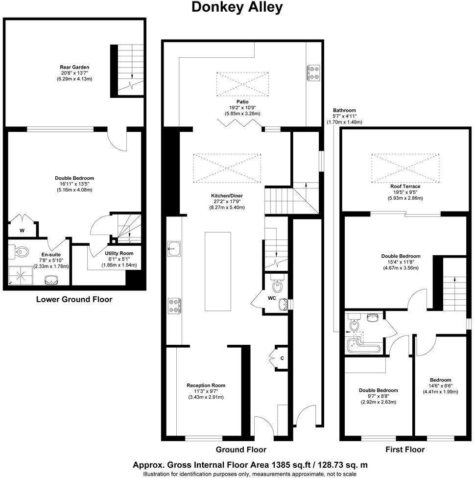 Donkey Alley, East Dulwich, London, SE22 floorplan