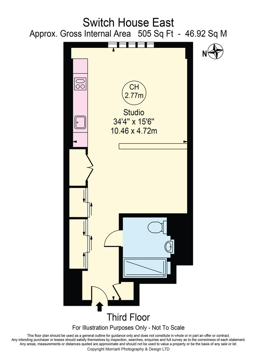 Circus Road East, Battersea Power Station, SW11 8 floorplan