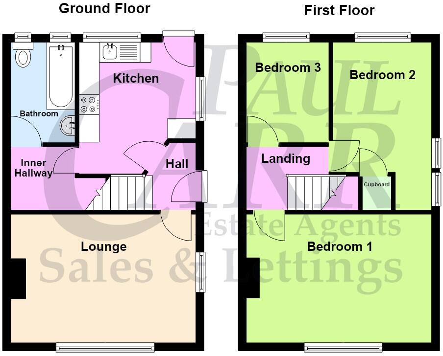 Kettlehouse Road, Kingstanding, Birmingham B44 9JG floorplan