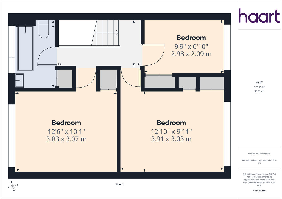 Greystoke Road, Cambridge floorplan