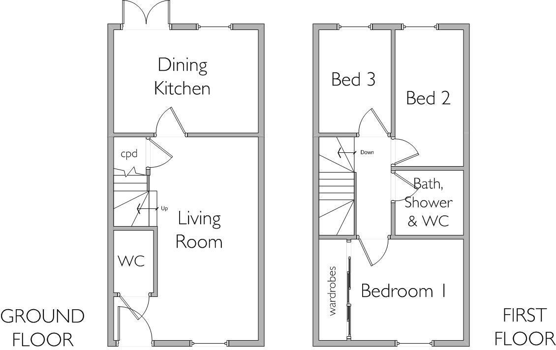 Holme Church Lane, Beverley floorplan