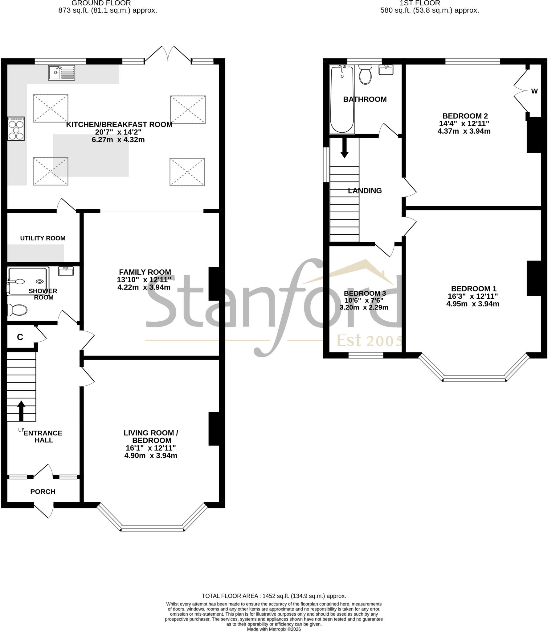 Porchester Road, Southampton, City Of Southampton floorplan