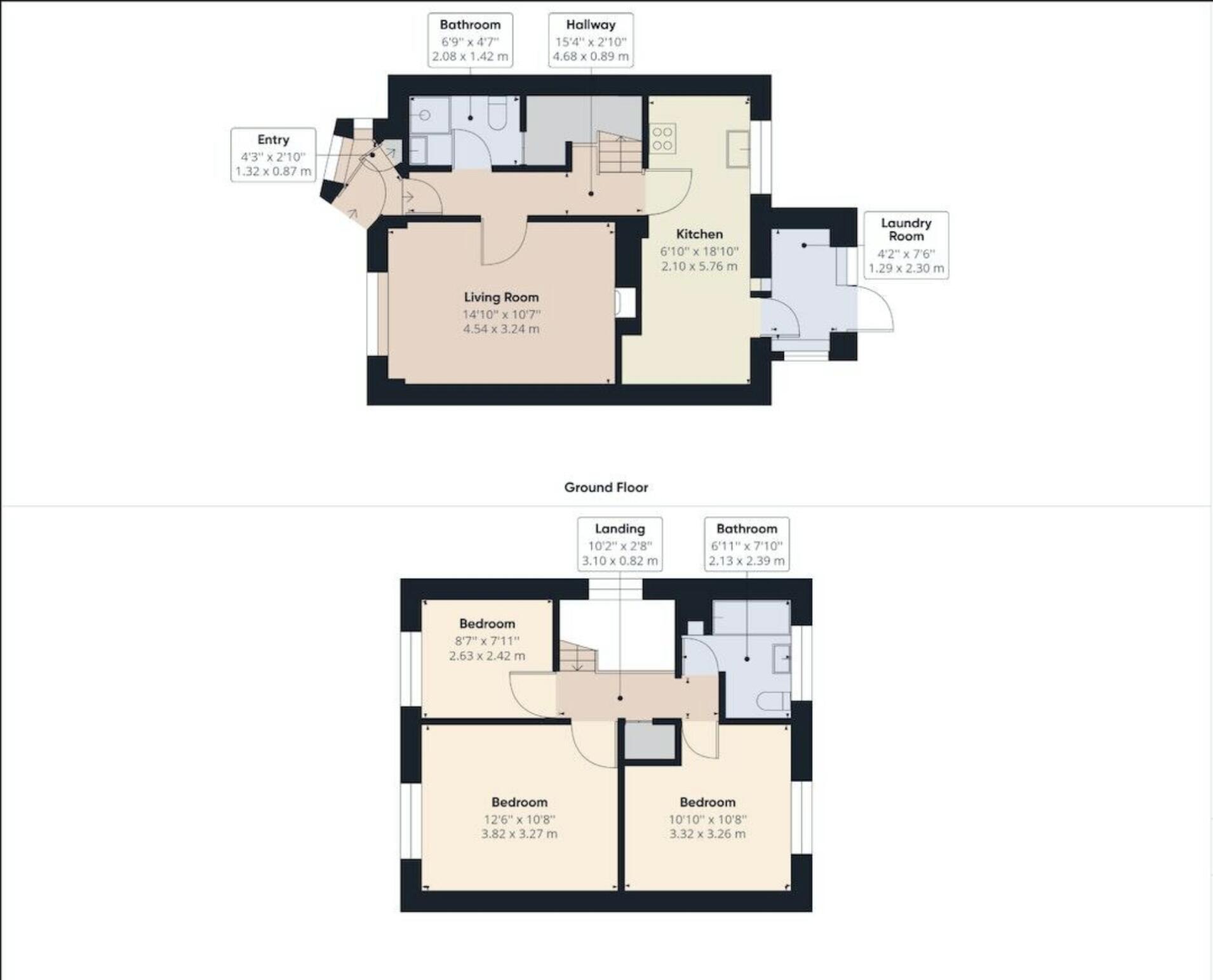Kingsway, Preston, PR5 floorplan