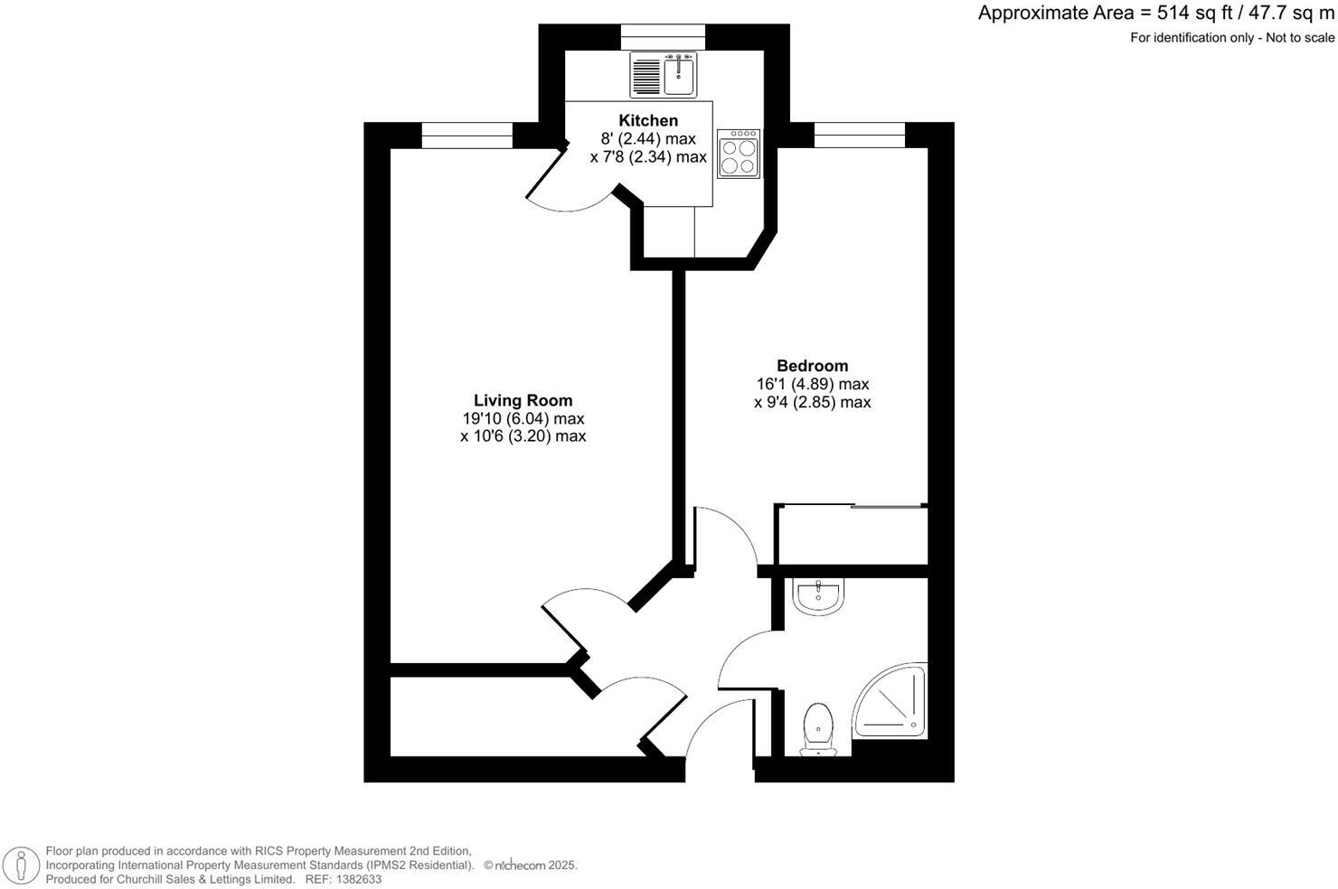 Spicer Lodge, Stourbridge, West Midlands floorplan