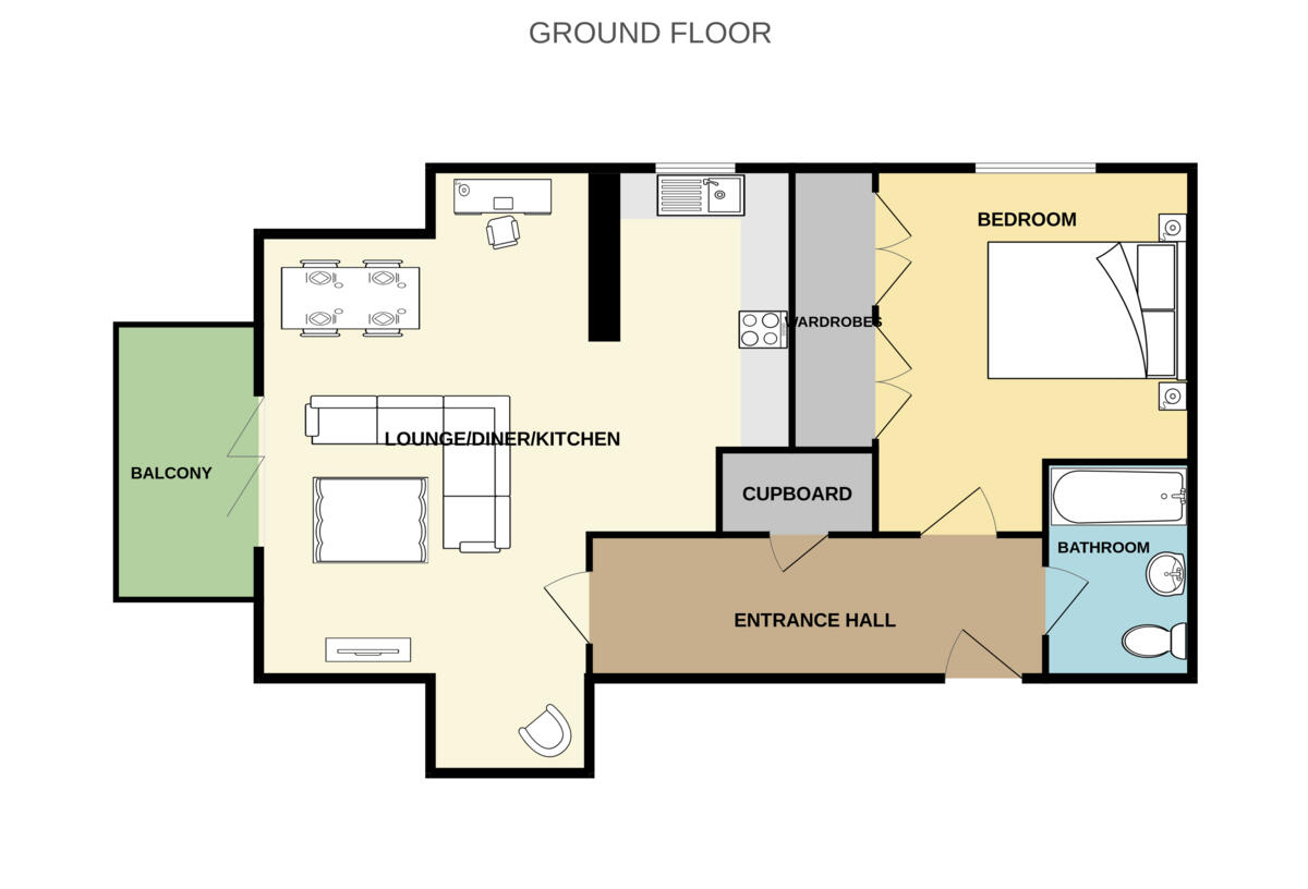Waterside Drive, Ditchingham, Bungay floorplan