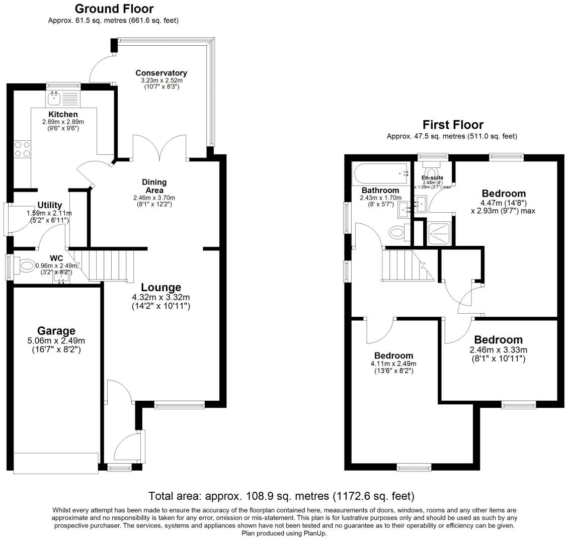 Haskard Close, Hawkinge, Folkestone, Kent, CT18 floorplan