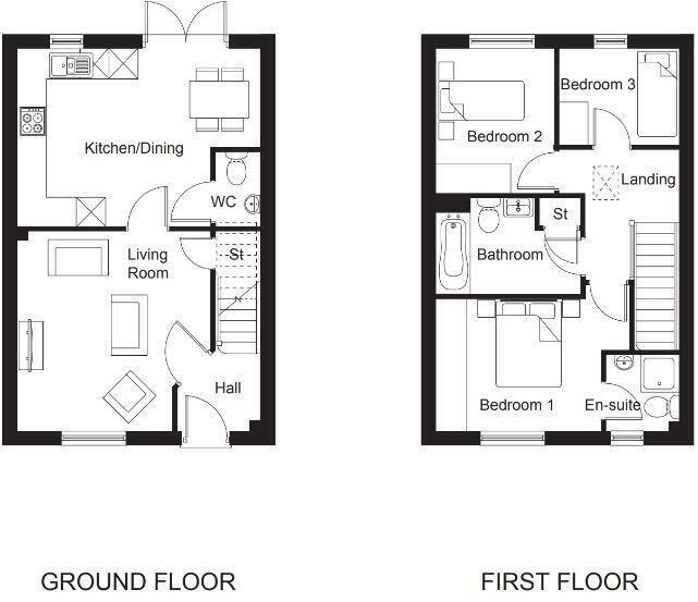 Beaumont Road North,
Sheffield,
S2 1AT floorplan