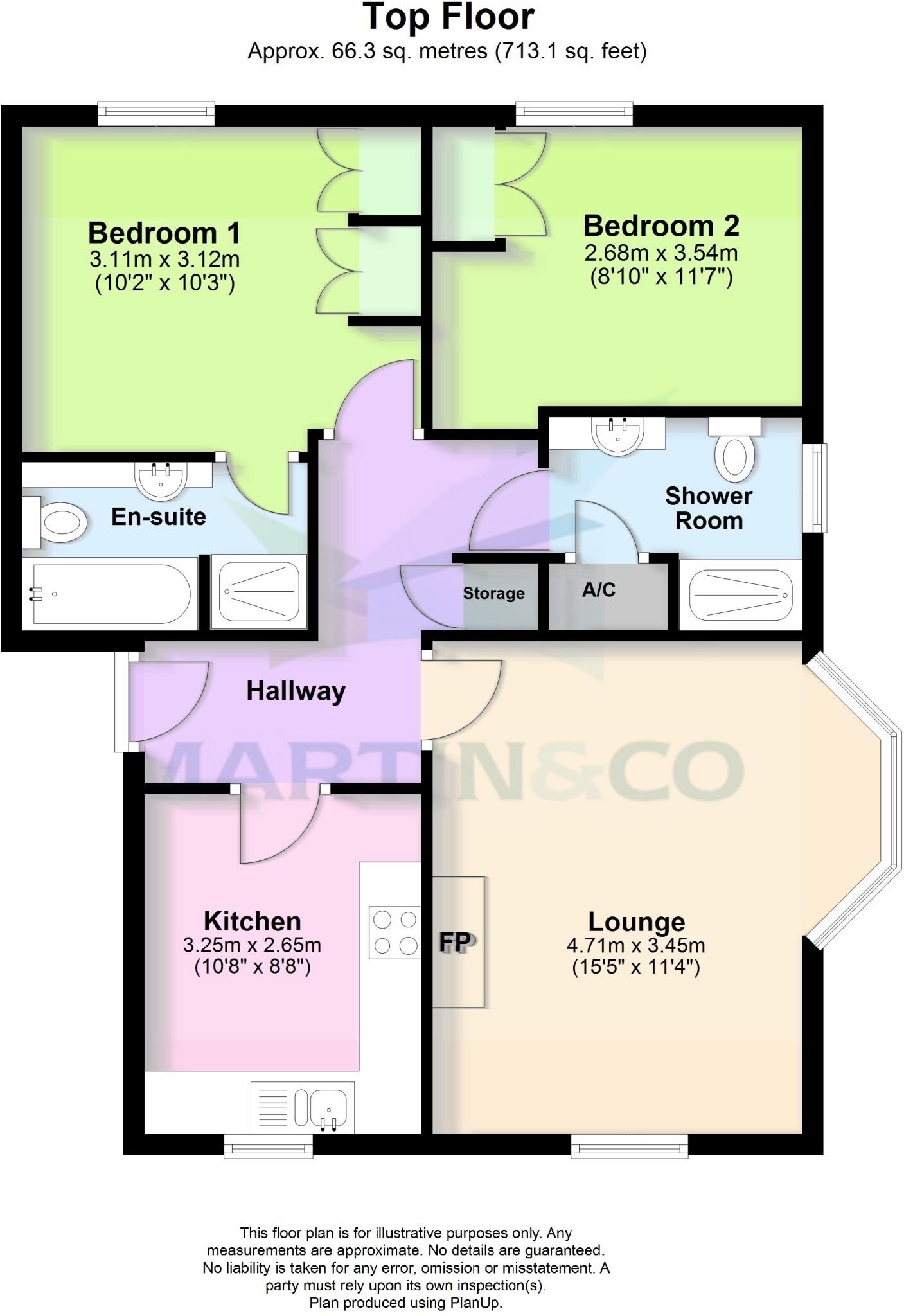 Lymington, Hampshire floorplan