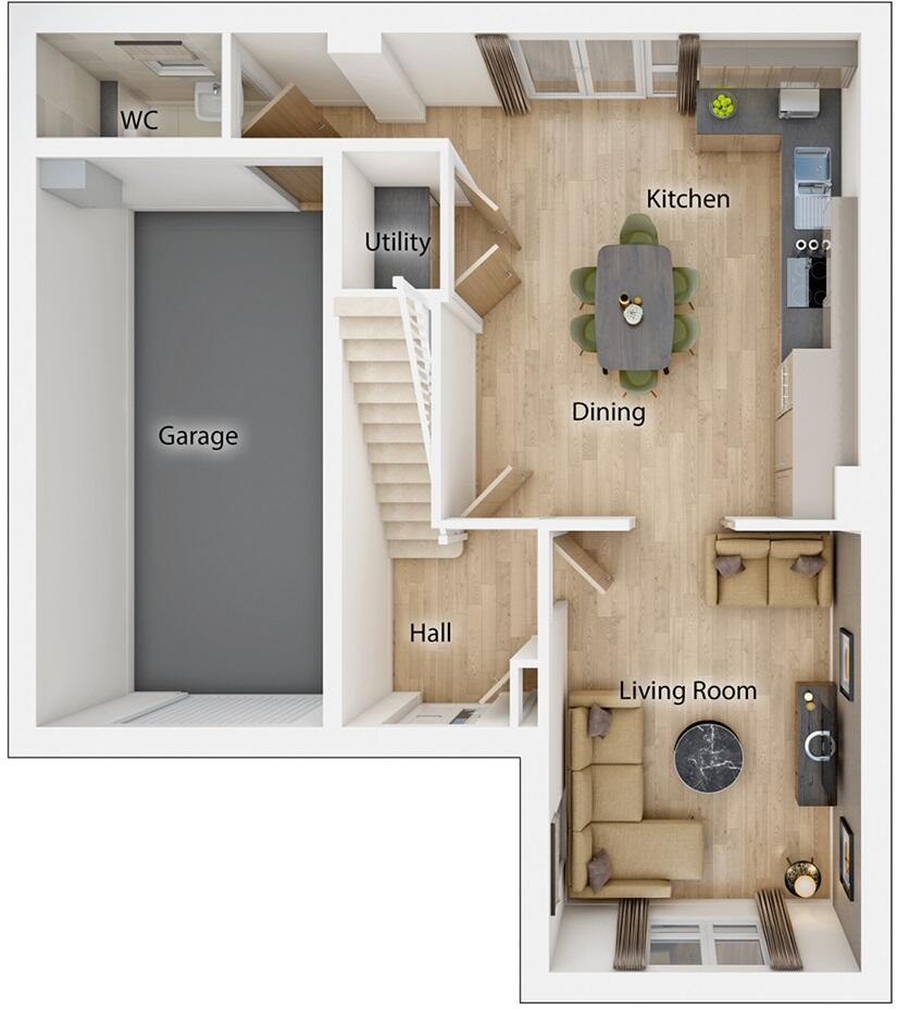 Off Corby Craig Terrace,
Bilston,
Midlothian,
EH25 9TH floorplan