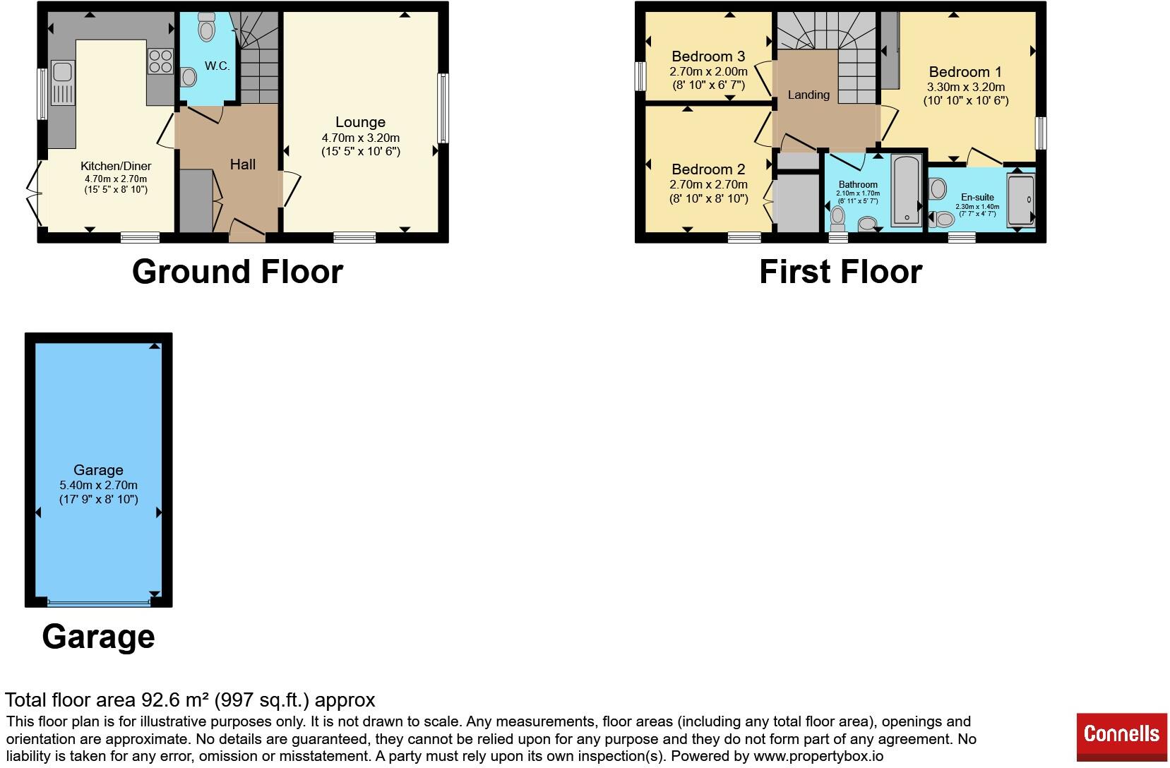 Shin Way, Lubbesthorpe, Leicester floorplan