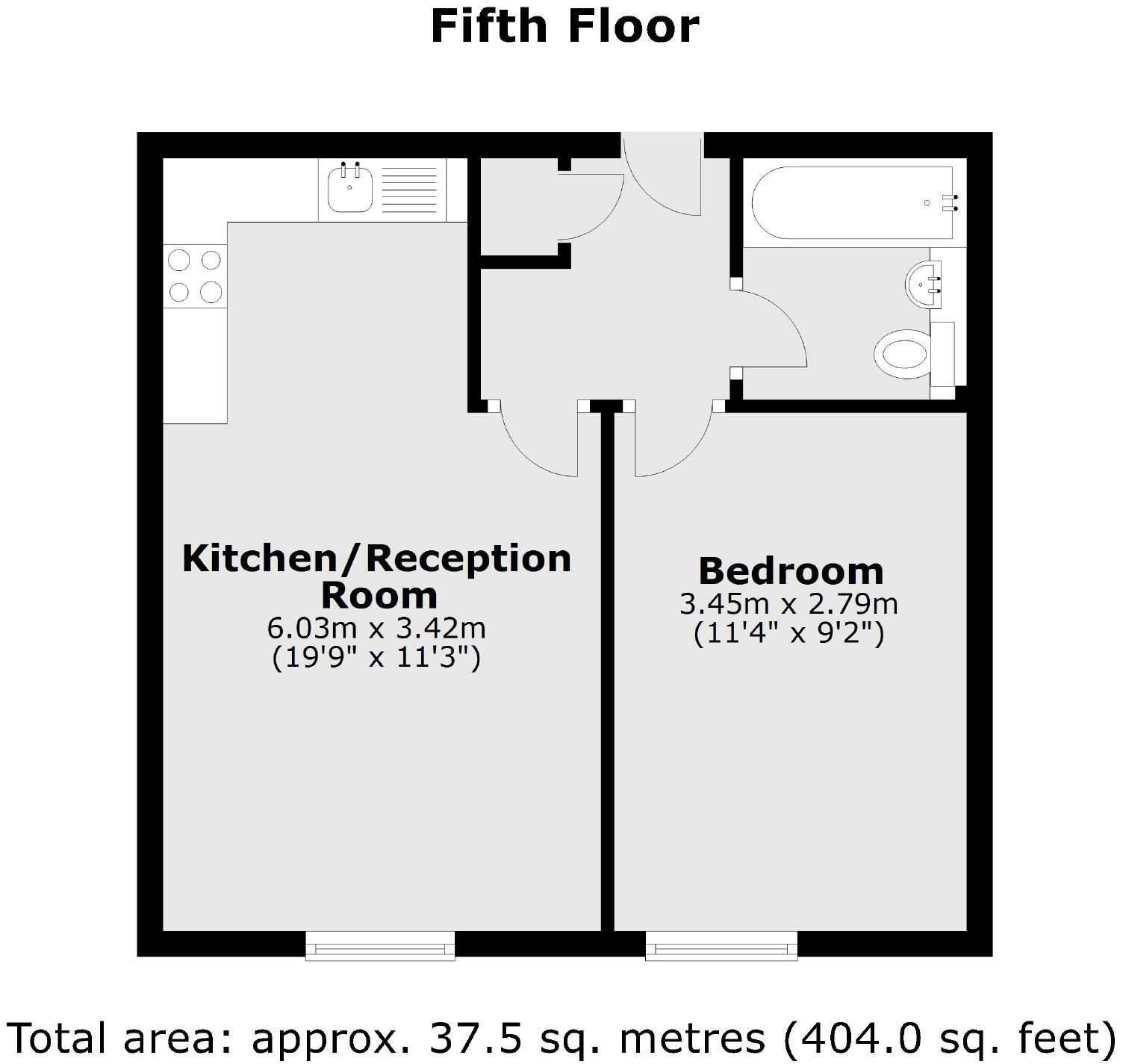 Westminster Bridge Road, Waterloo floorplan