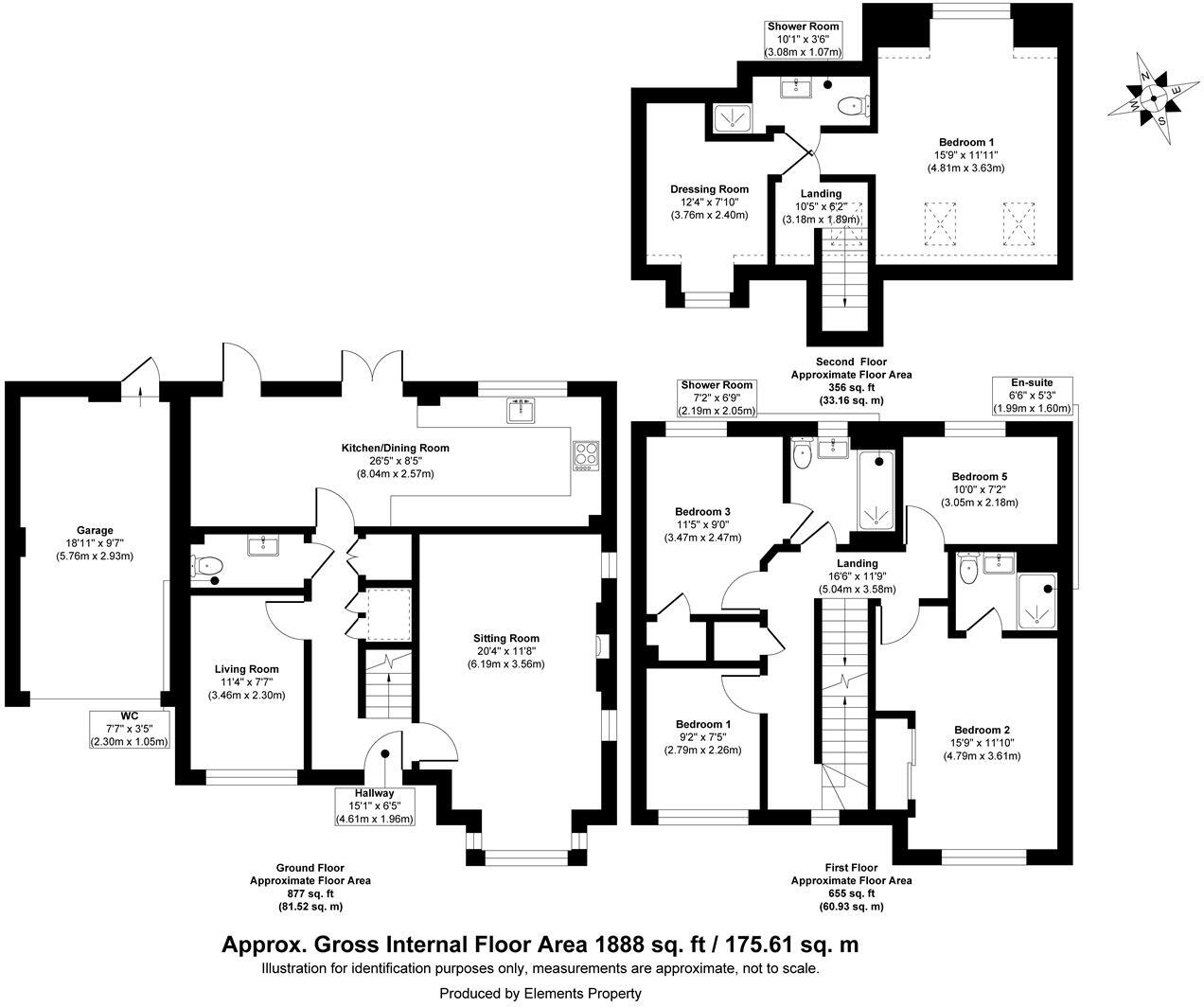 Hurstbeech Close, Hurstpierpoint floorplan