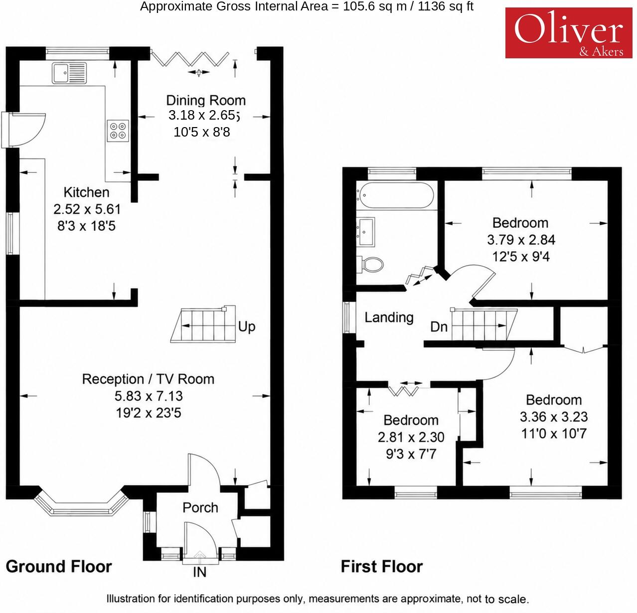 Drayton Road, Borehamwood, WD6 floorplan