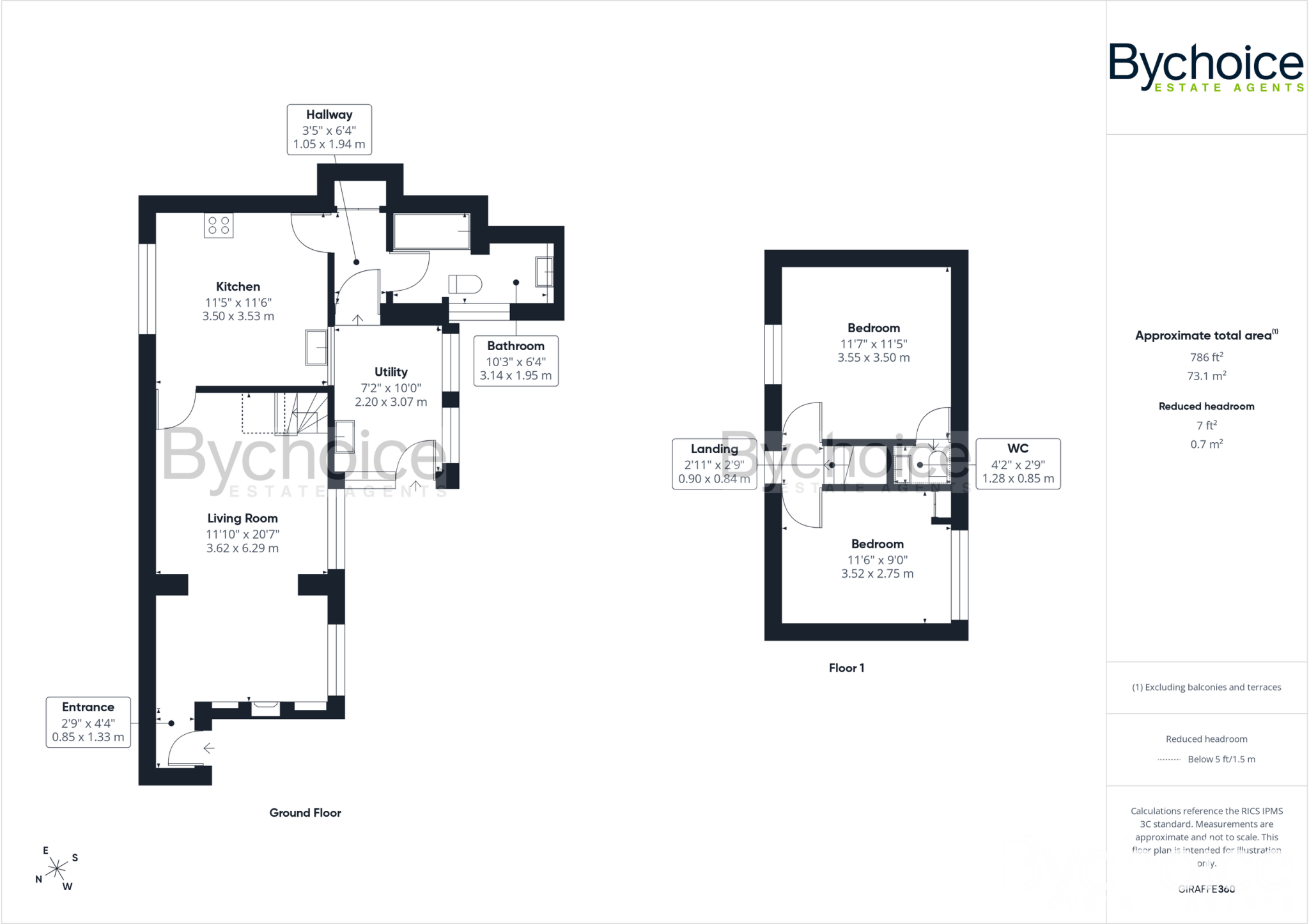 List House, Hall Street, Sudbury, Suffolk floorplan