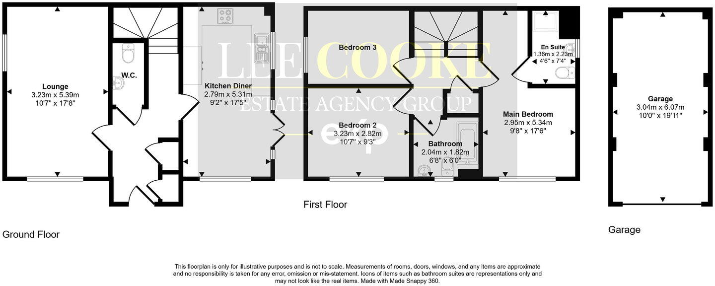 Furrow Drive, Off Engleton Lane, Brewood, Staffordshire, ST19 9FE floorplan