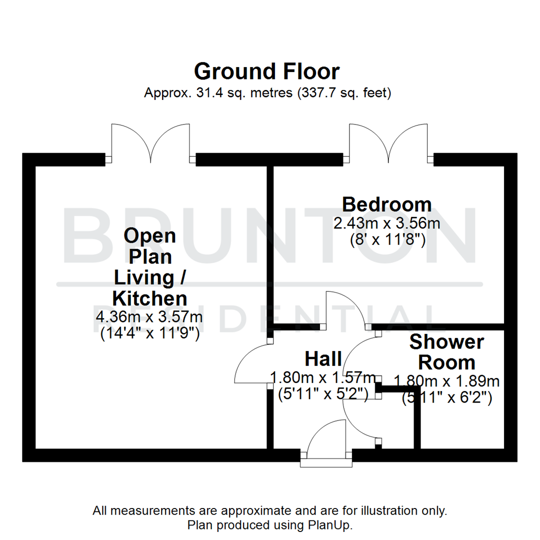 Clarendon Mews, Brunton Lane, NE3 floorplan