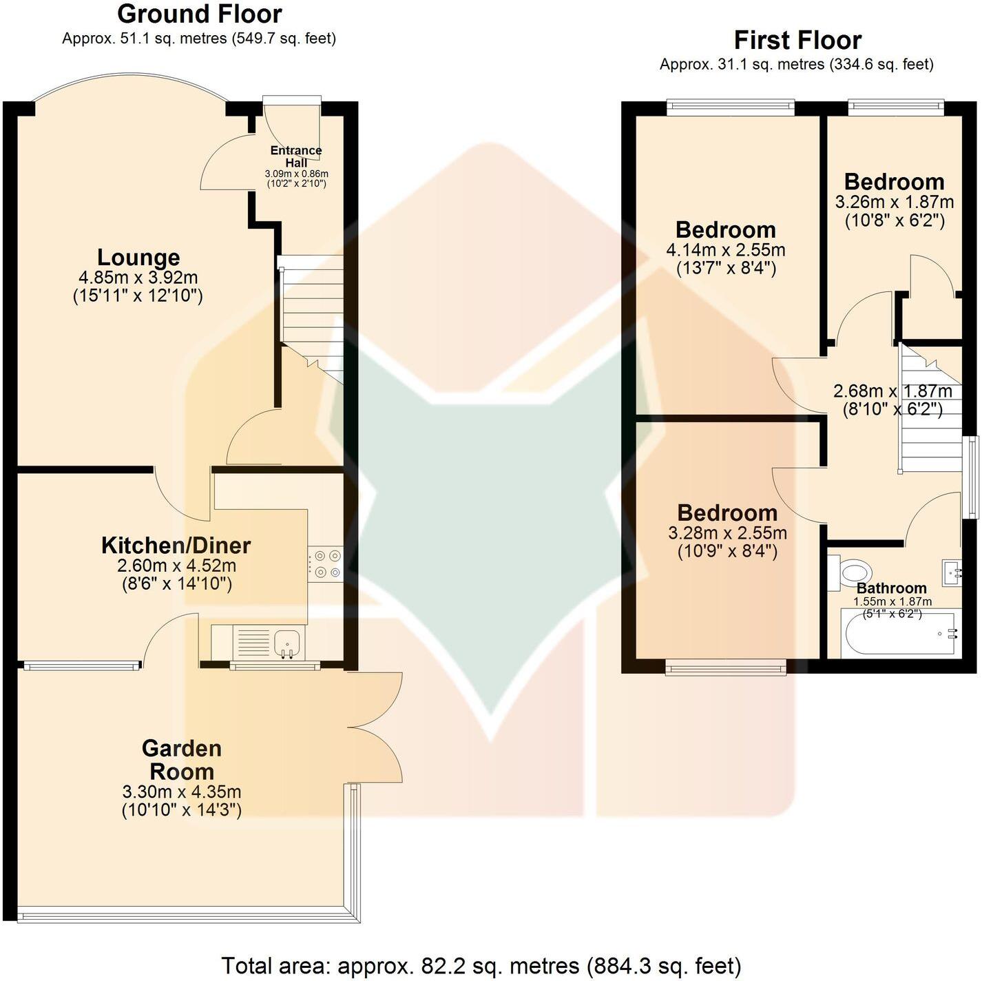 Hilton Avenue, Scunthorpe, DN15 floorplan