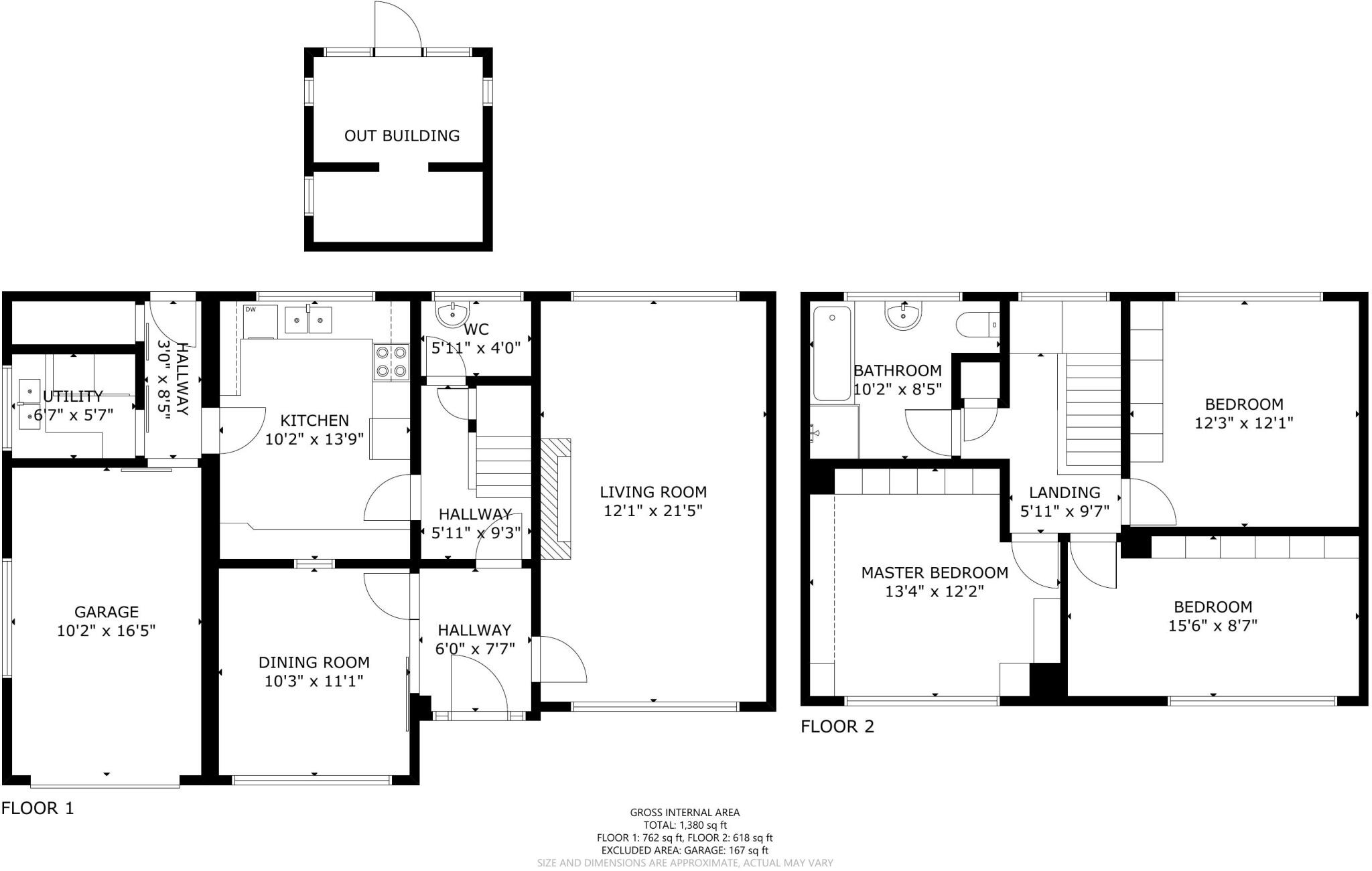 Hillcrest, Lorton Road, Cockermouth, Cumbria floorplan