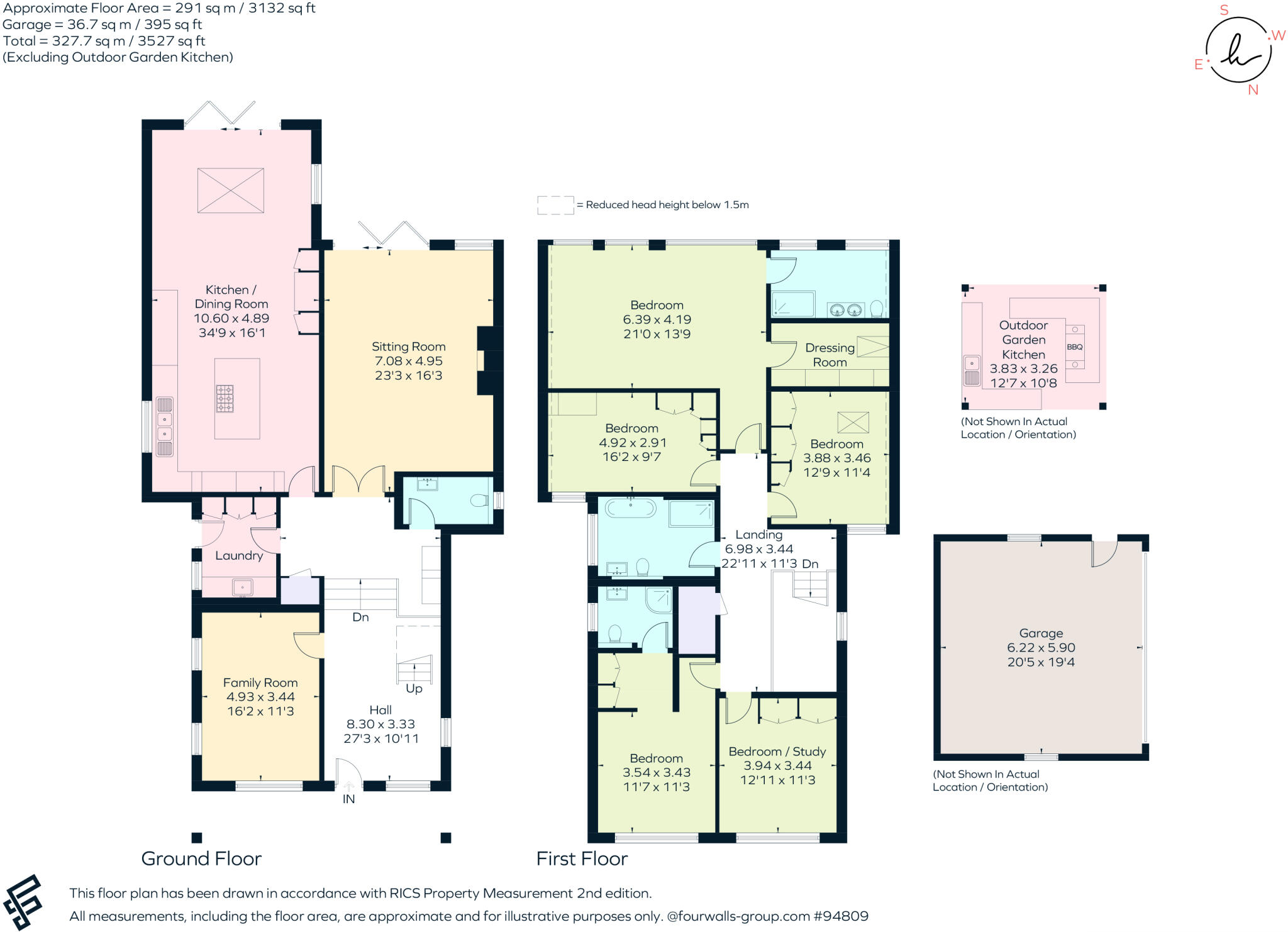 Charles Peel Place, Cuckfield, RH17 floorplan
