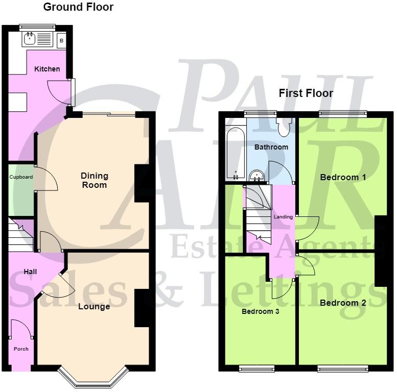 The Ridgeway, Erdington, Birmingham B23 7TE floorplan