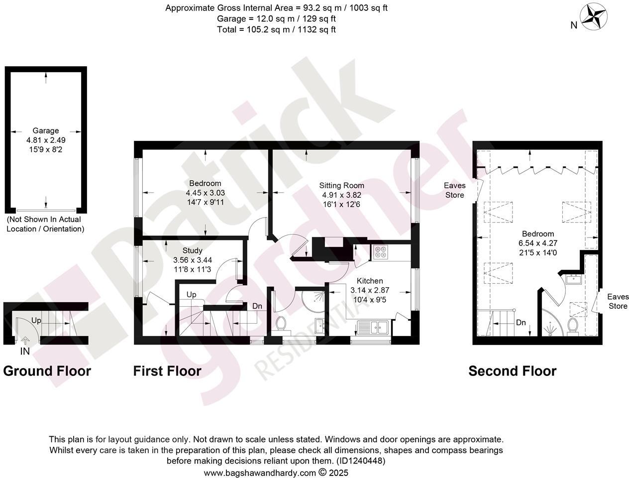 Links Road, Ashtead, KT21 floorplan