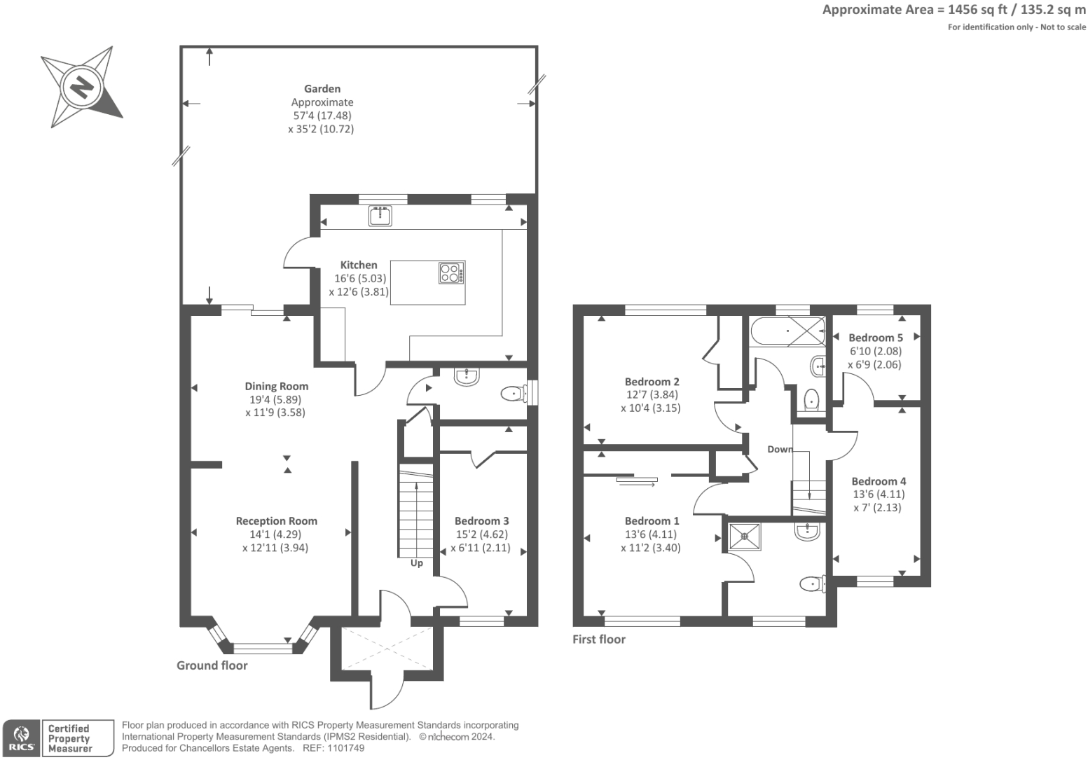 Marsh Lane, Stanmore, HA7 floorplan