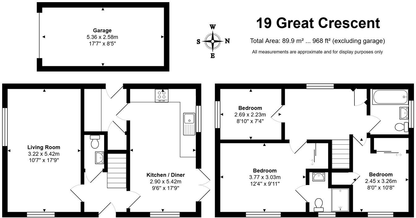 Great Crescent, Newbury, Berkshire, RG14 floorplan