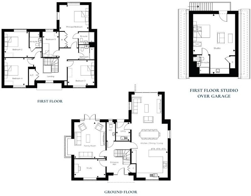 Mulberry Grove, Hitchin, SG5 floorplan