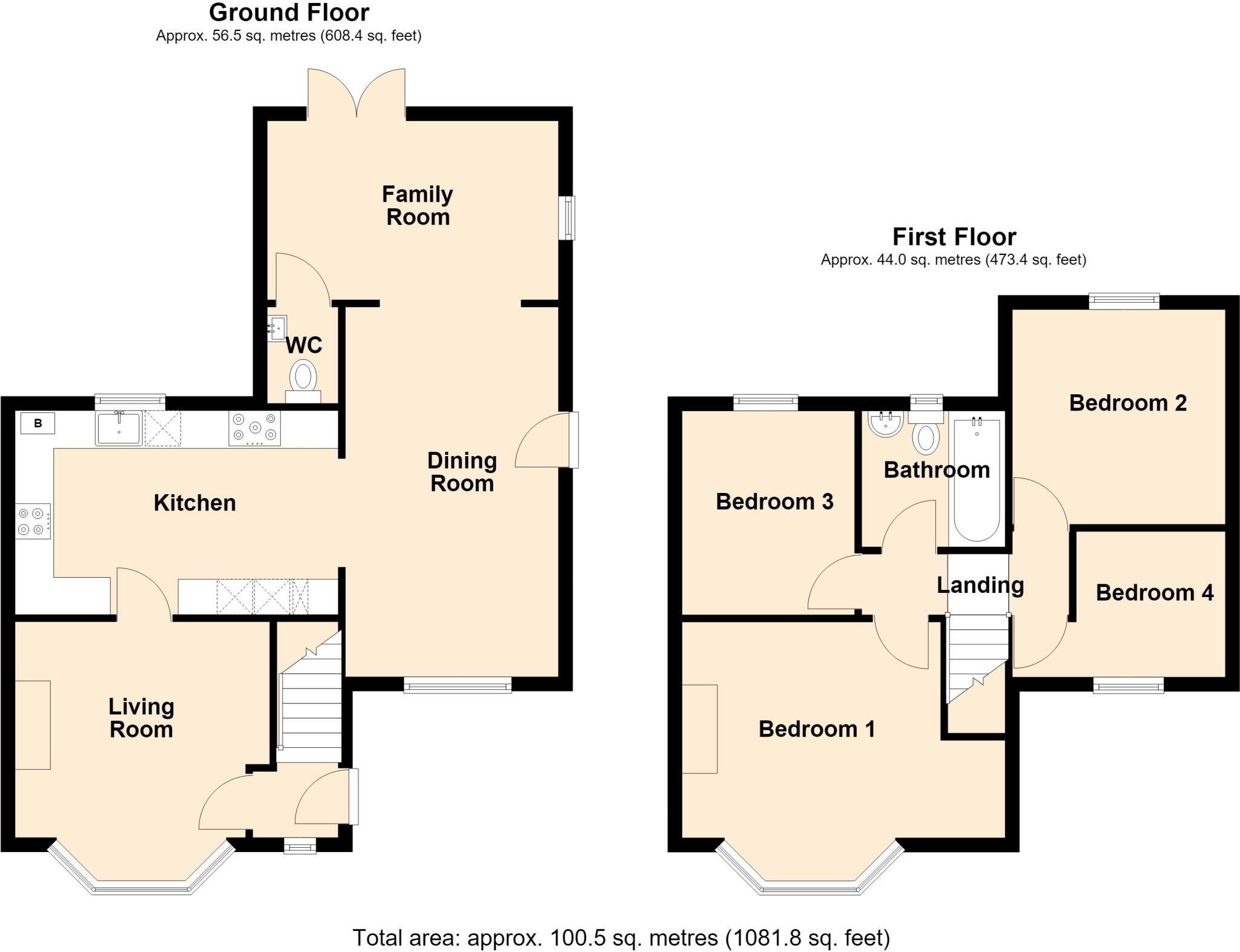 Whiterow Park, Trowbridge floorplan
