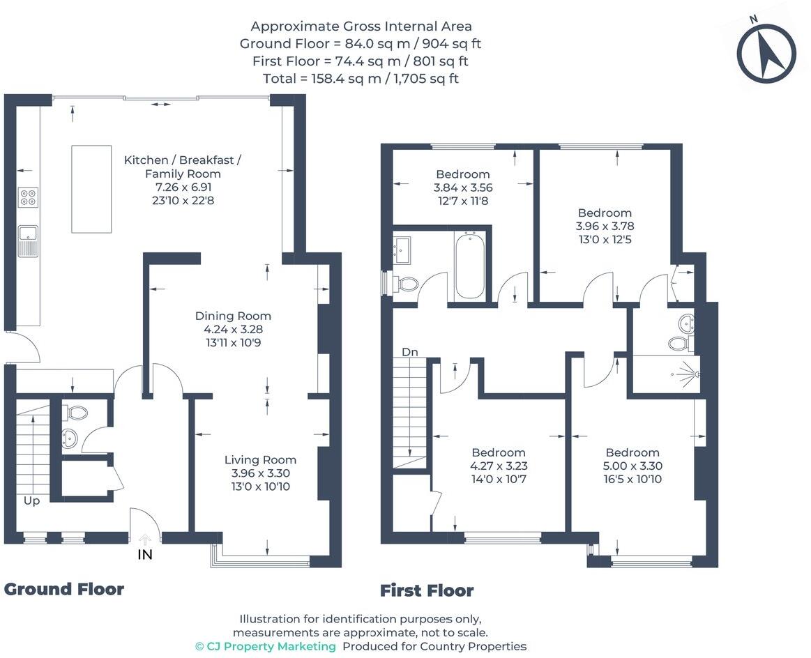 Bearton Green, Hitchin, SG5 floorplan