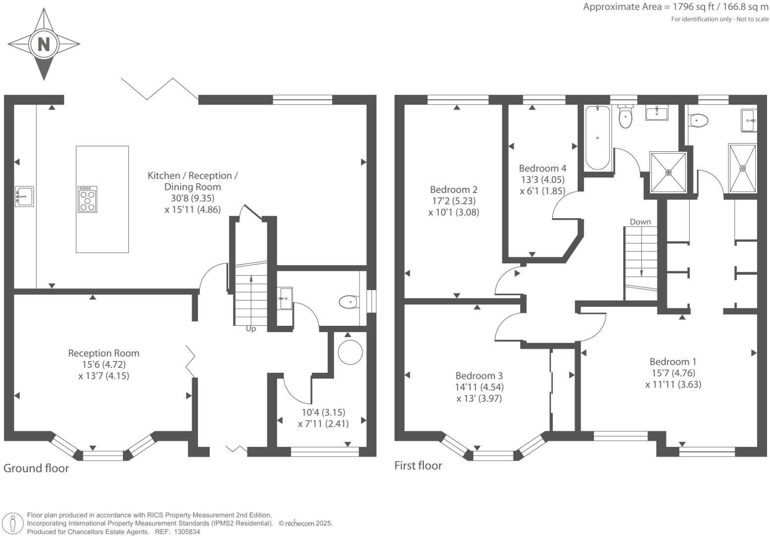 Ferrard Close, Ascot floorplan
