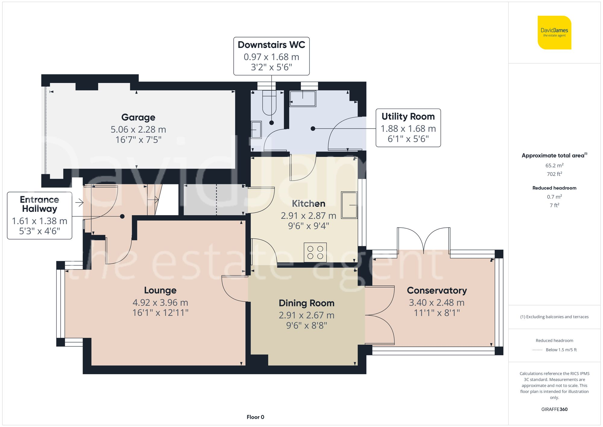 Stainsborough Road, Hucknall, Nottingham floorplan