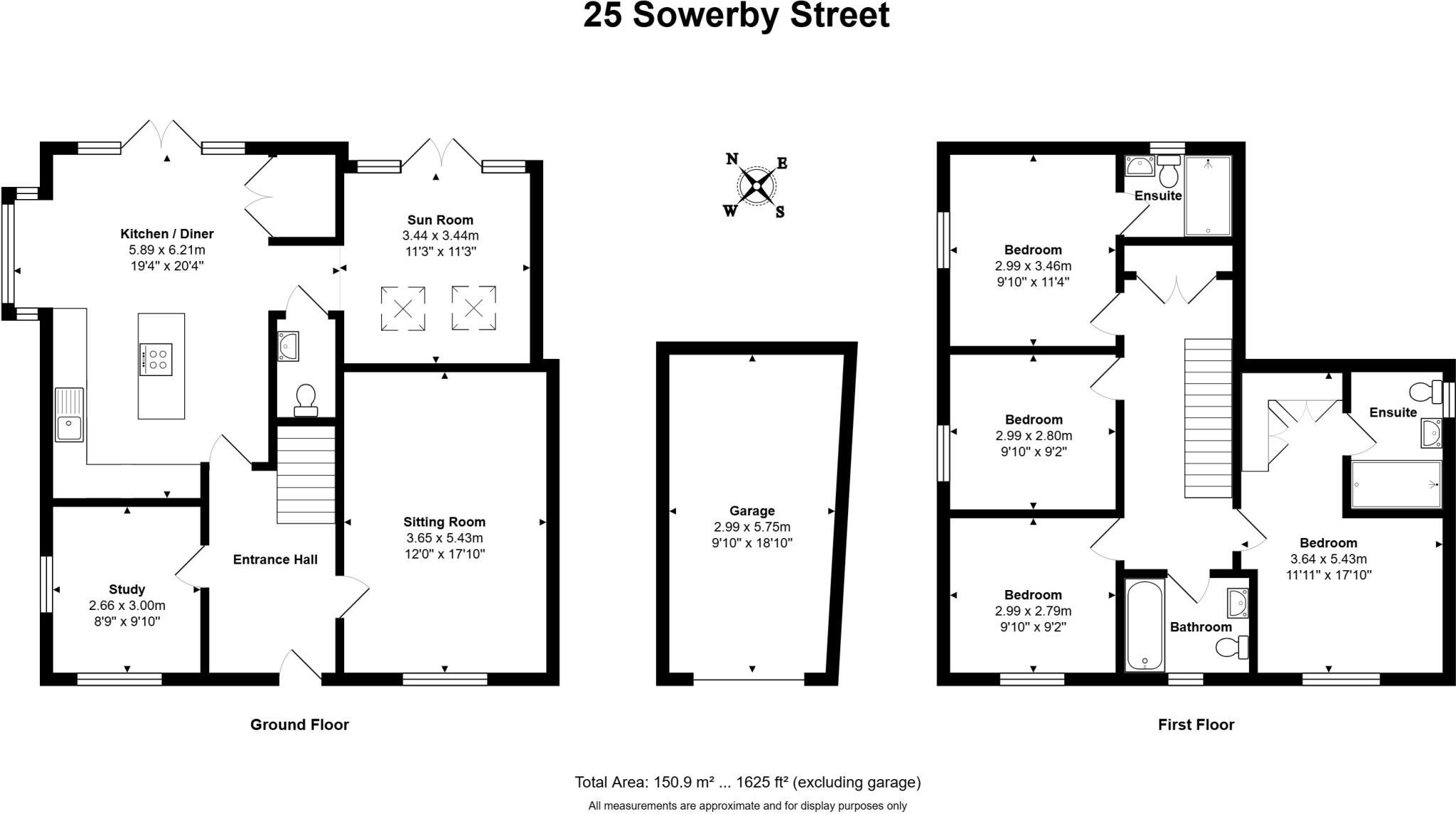 Sowerby Street, Thatcham, Berkshire, RG18 floorplan