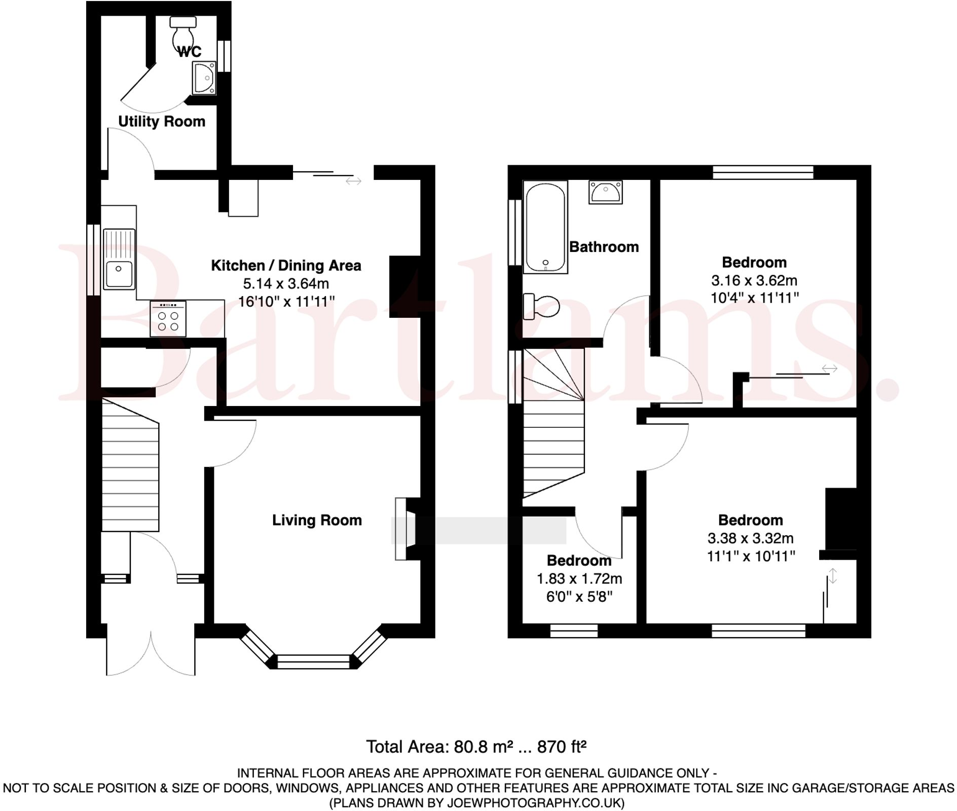 Bridgnorth Road, Wolverhampton, WV6 floorplan