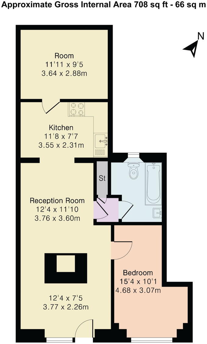 High Street, South Norwood, SE25 floorplan
