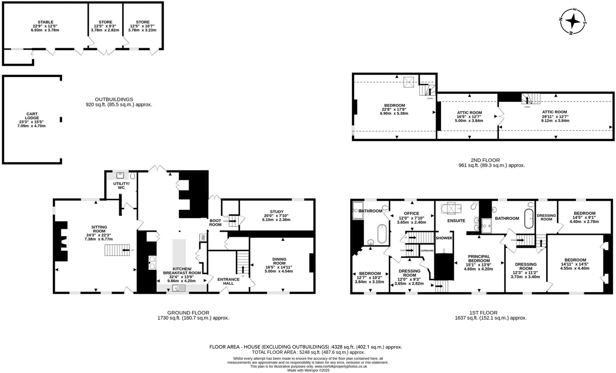 Saham Toney floorplan