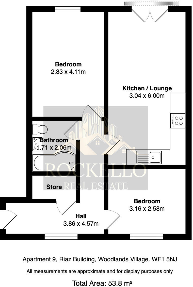 Riaz, Manygates Lane, Wakefield floorplan