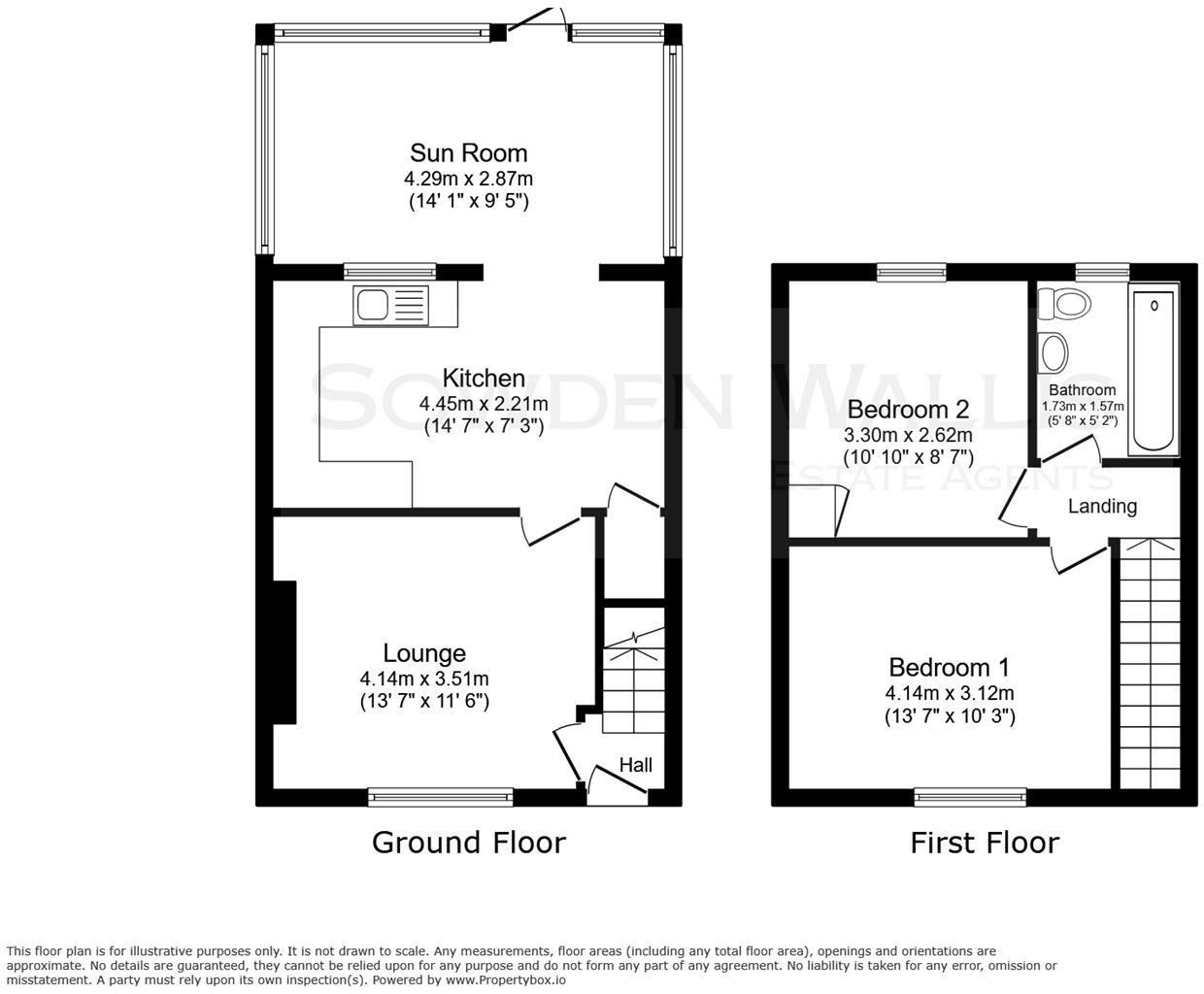 Little Casterton Road, Stamford floorplan